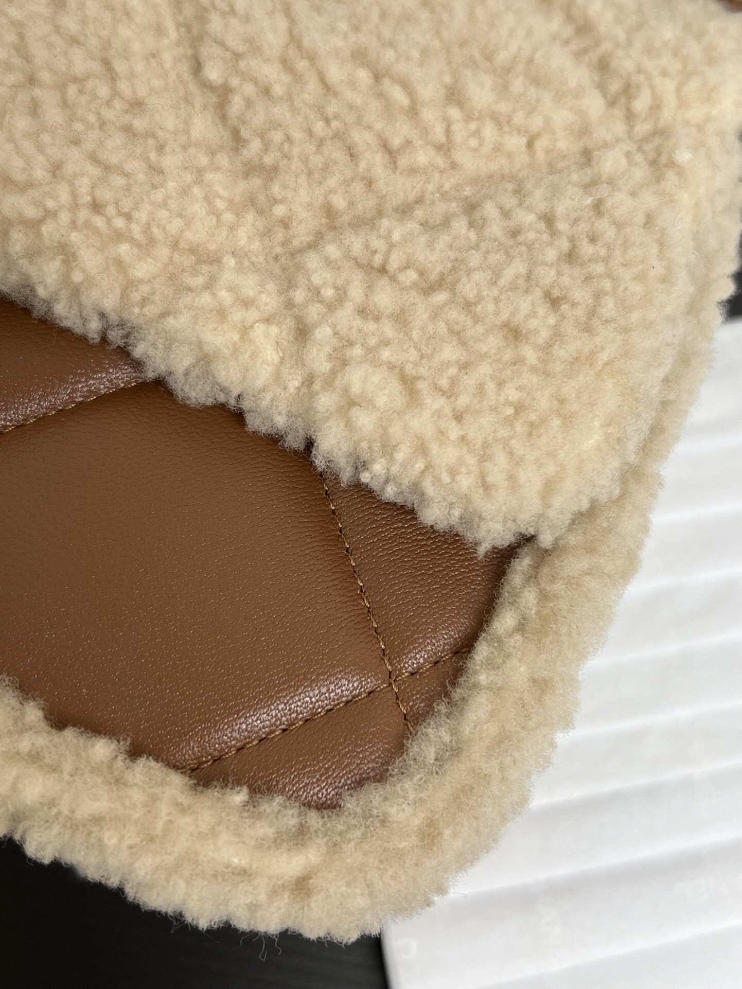 Ch**el Mini Flap Bag 12 x 18 x 6cm