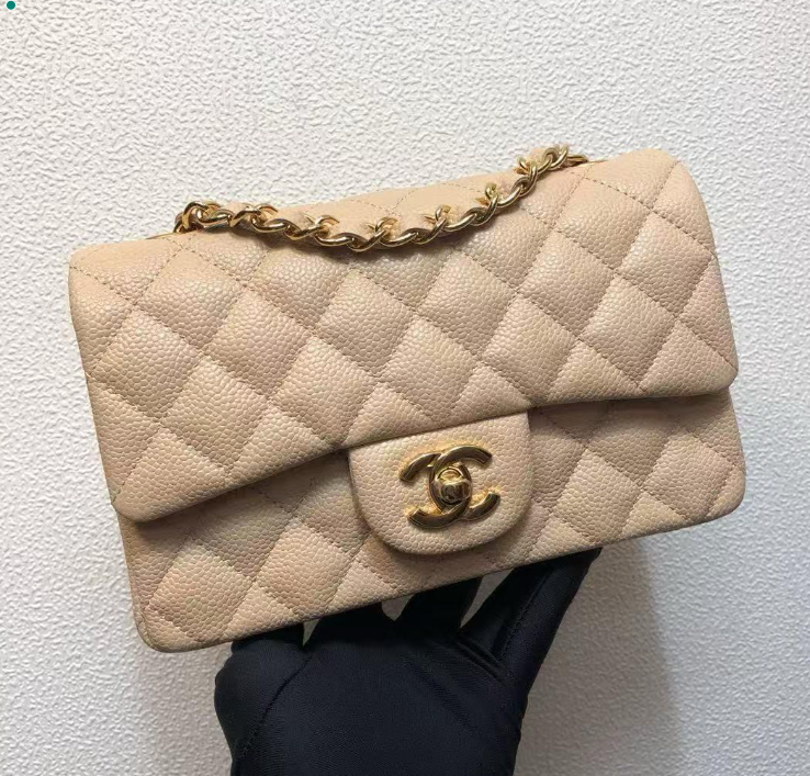 Ch**el MINI FLAP BAG 12 × 20 × 6 cm