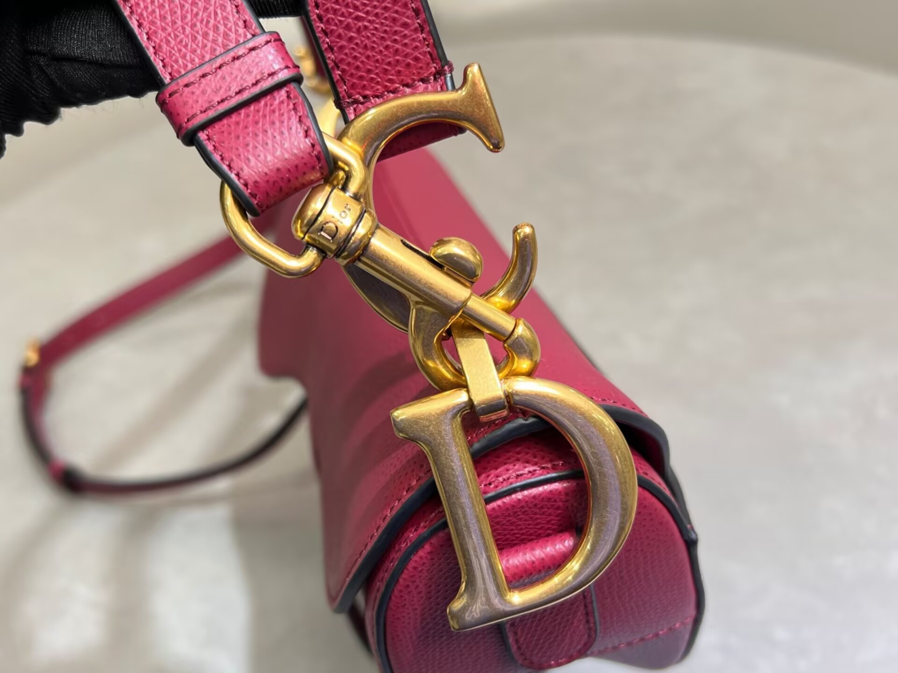 D10r Saddle Bag 25.5x20x6.5cm