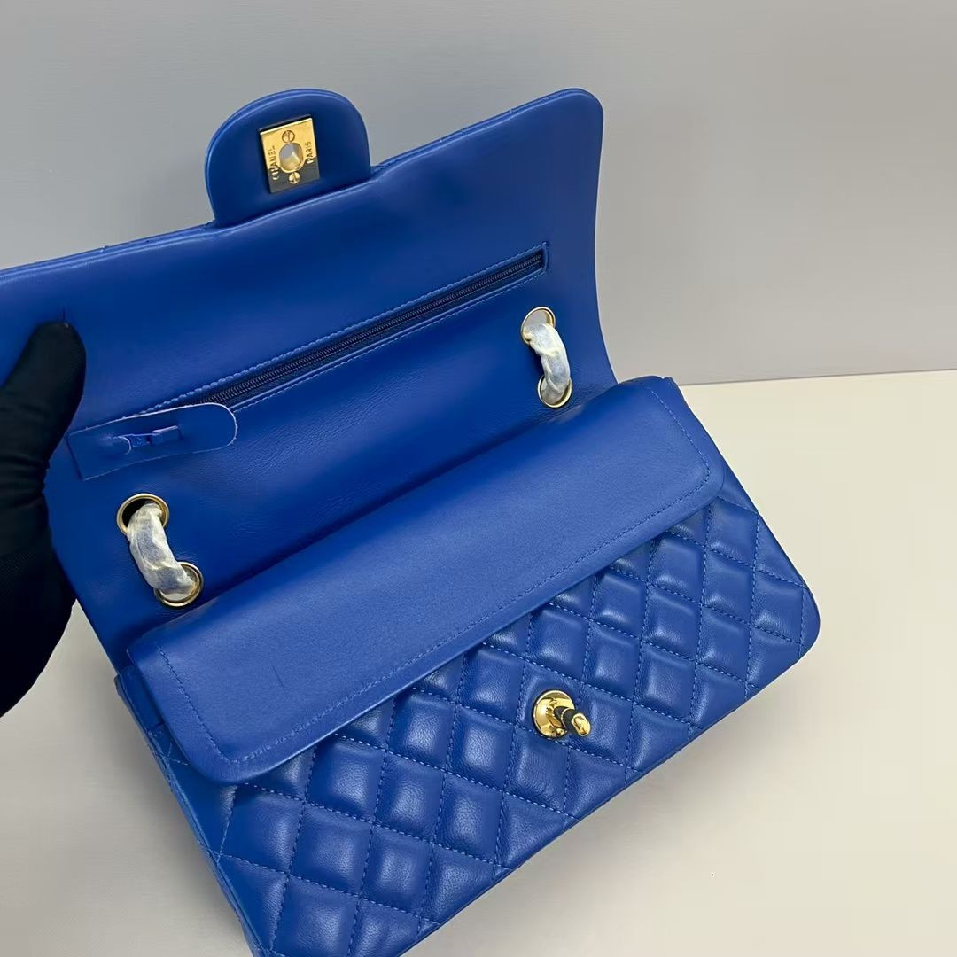 Ch**el Classic Flap Bag 15x25.5x6cm