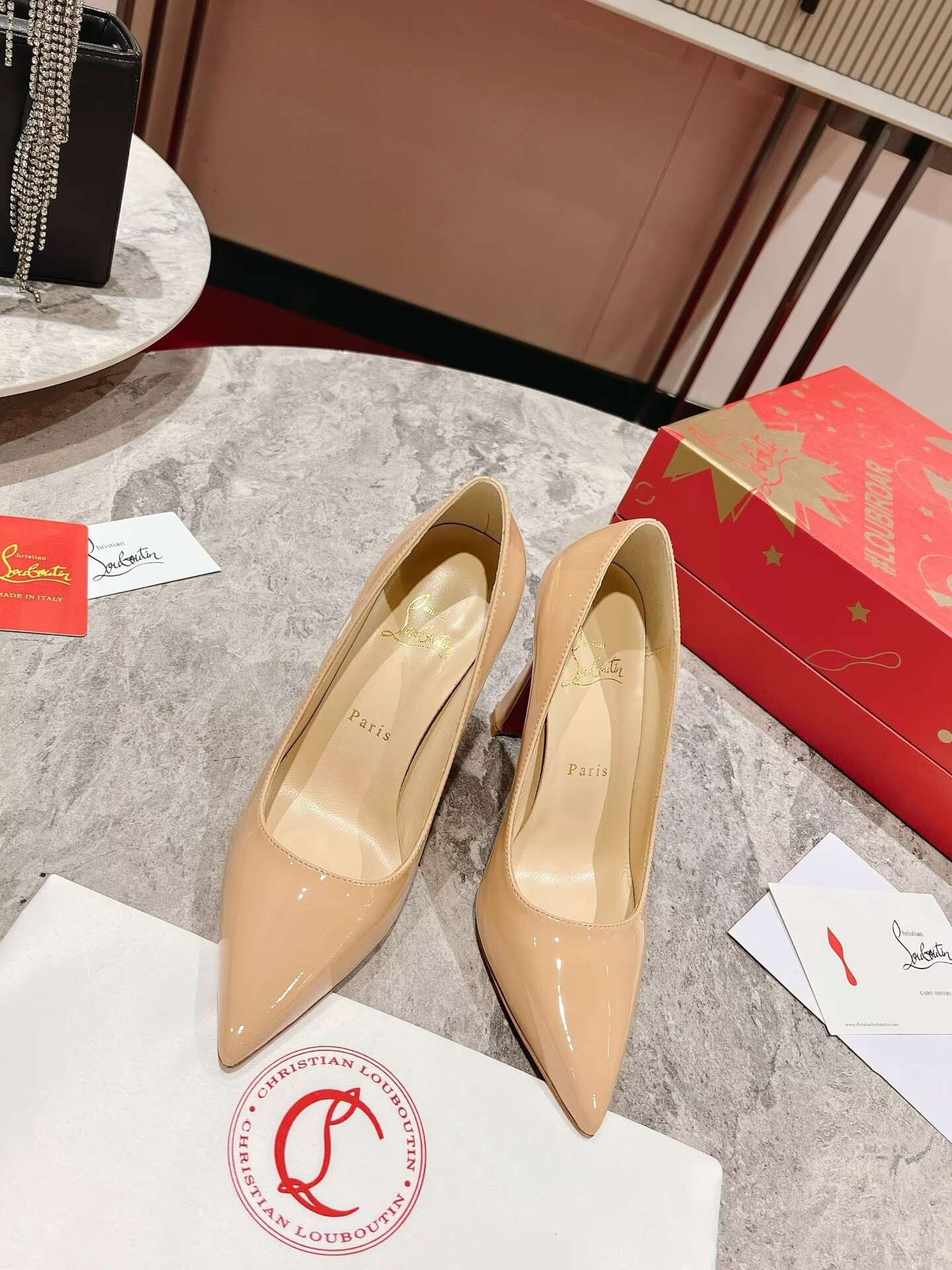 UA Chr1st1an Louboutin 10cm
