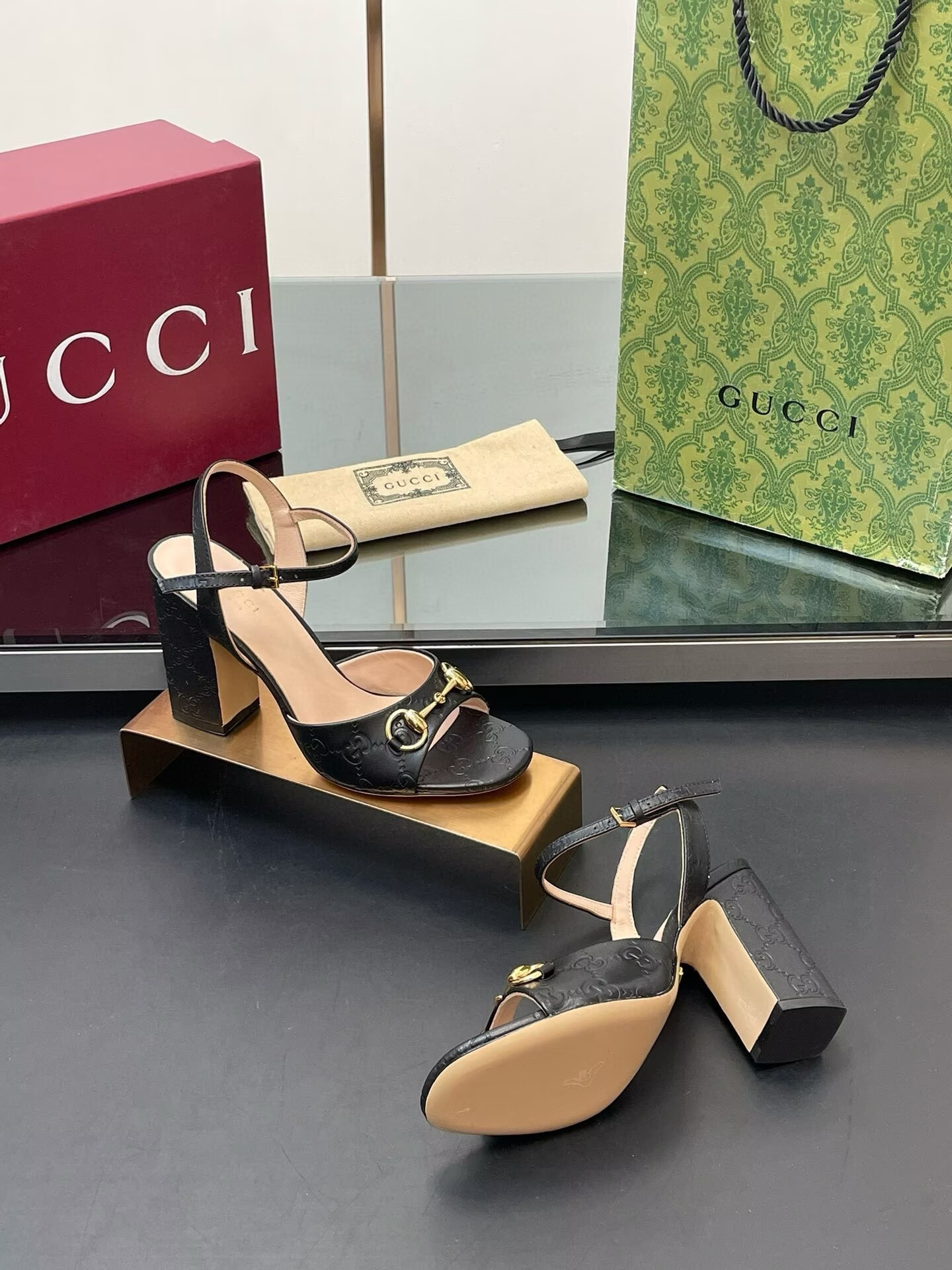 UA Gvc*1 Horsebit Sandal