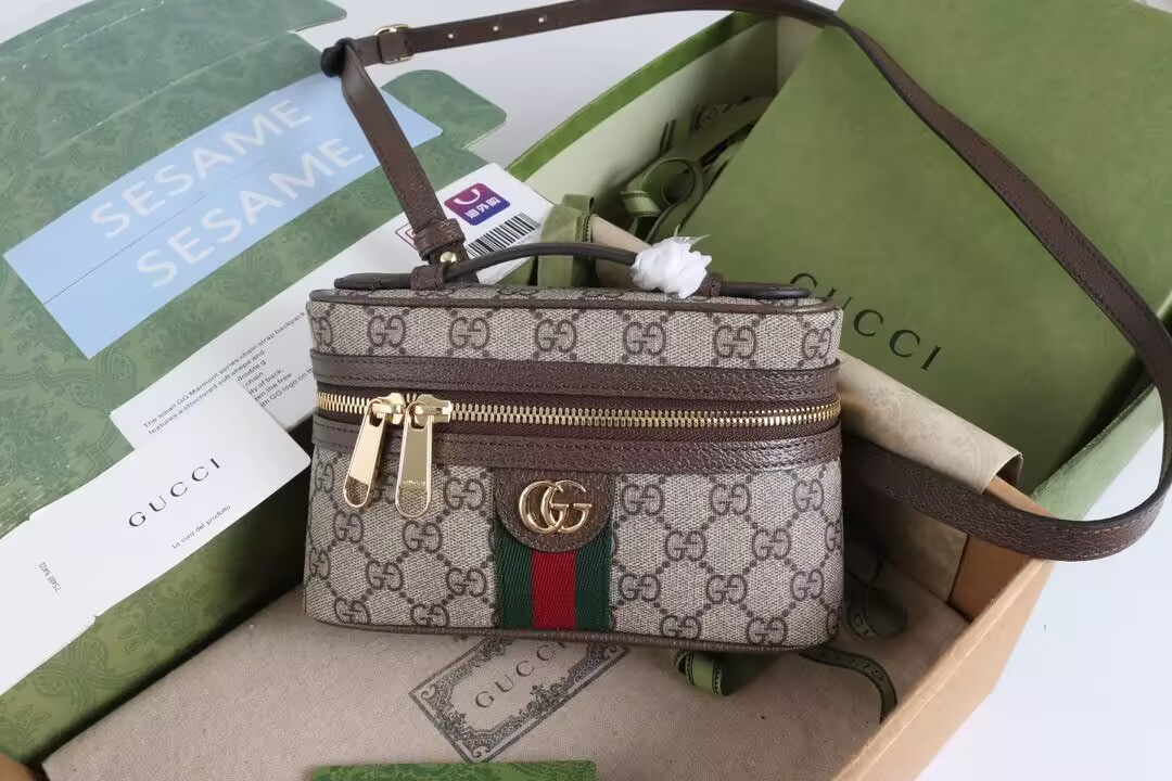 Gvc*1 Ophidia Small Vanity Bag 20x12x6cm