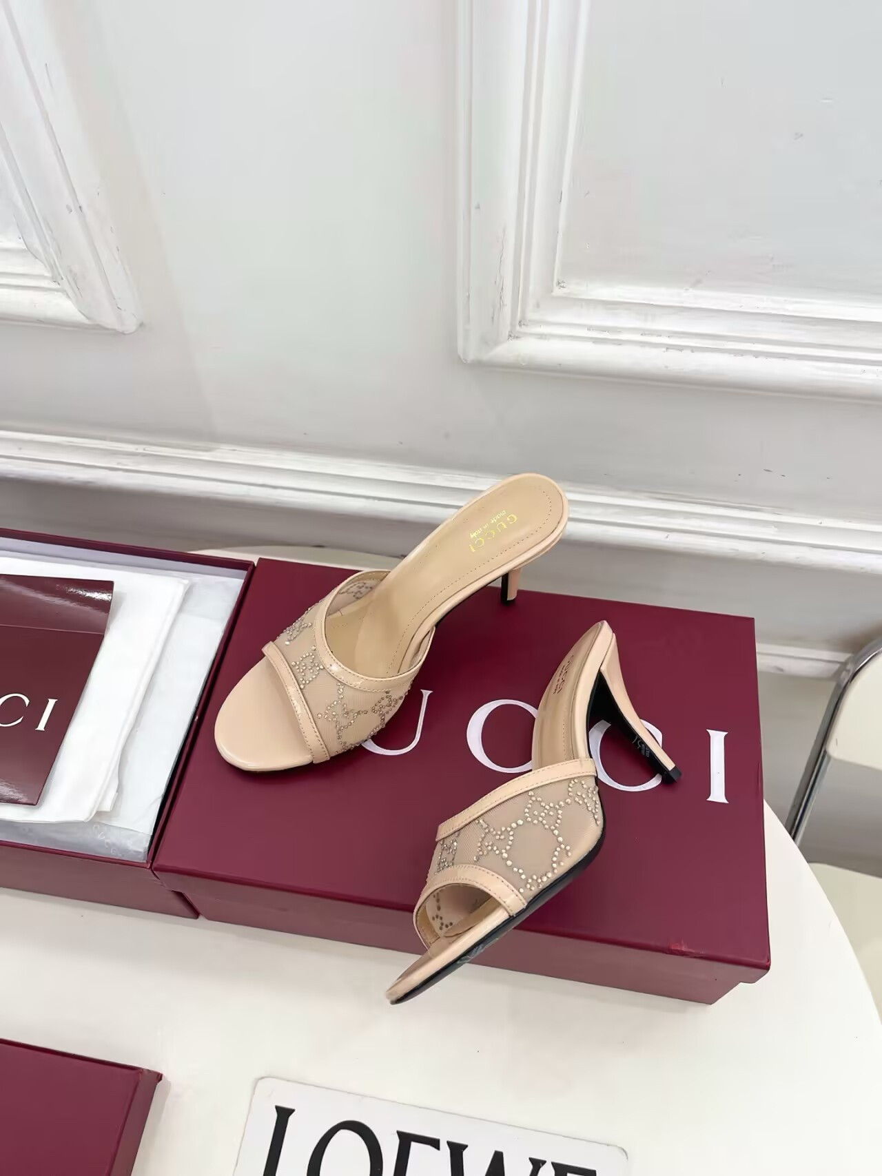 UA Gvc*1 Crystal Slide Sandal