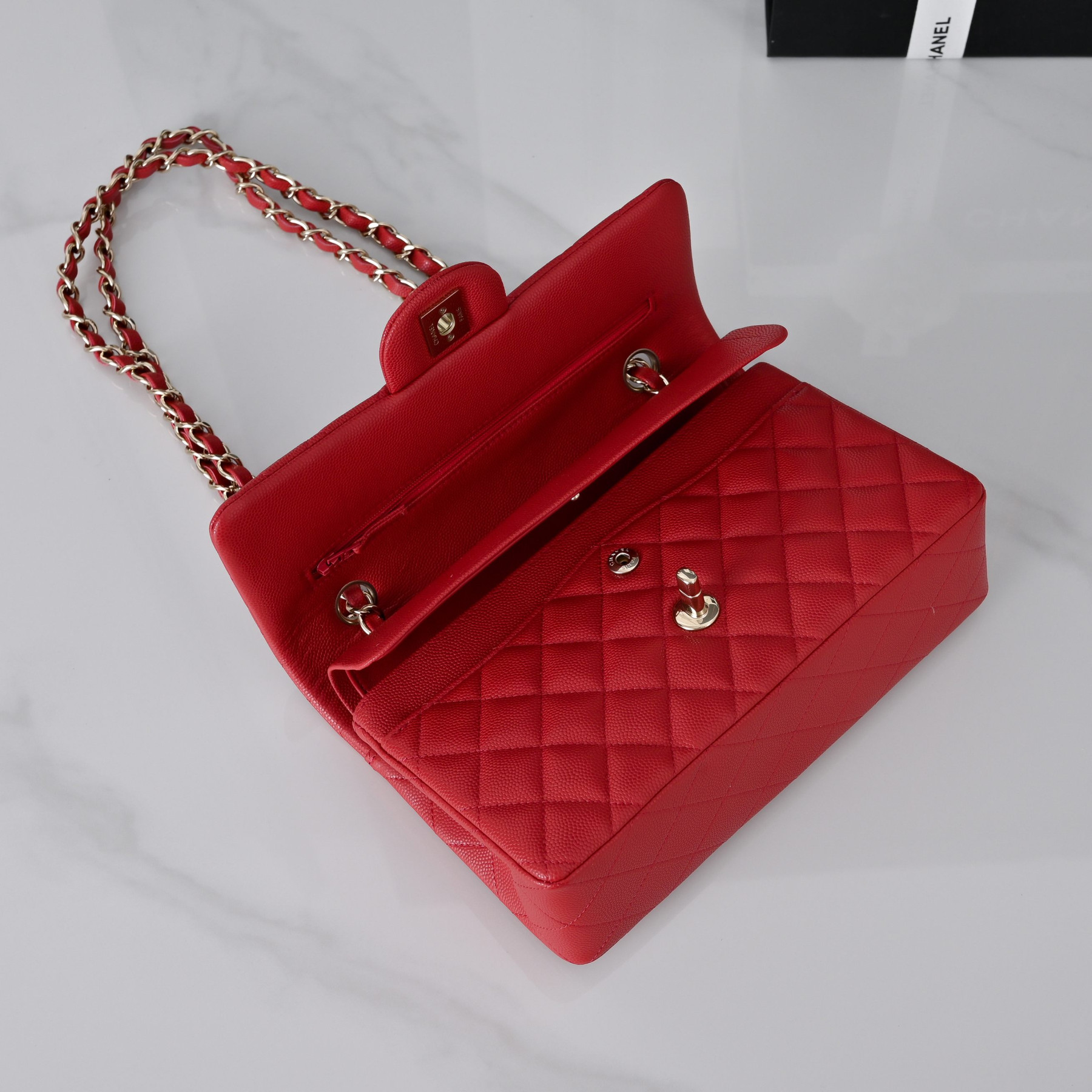 Ch**el Classic Flap handbag A01113 23x14.5x6cm