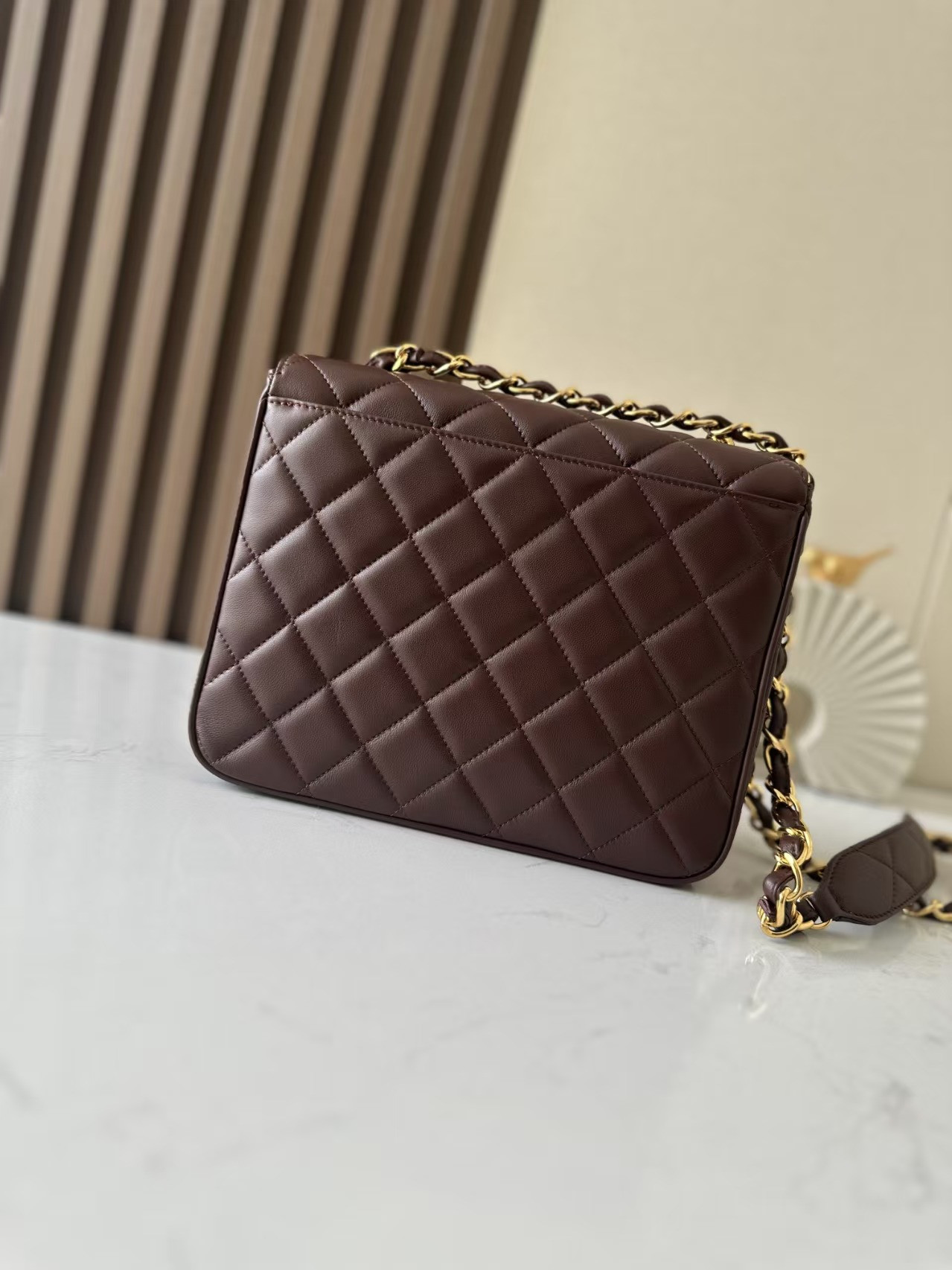 Ch**el Flap Bag 25x20x9cm
