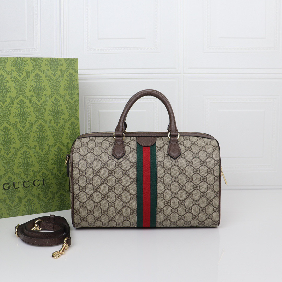 Gvc*1 Ophidia medium top handle bag 31X20X16cm