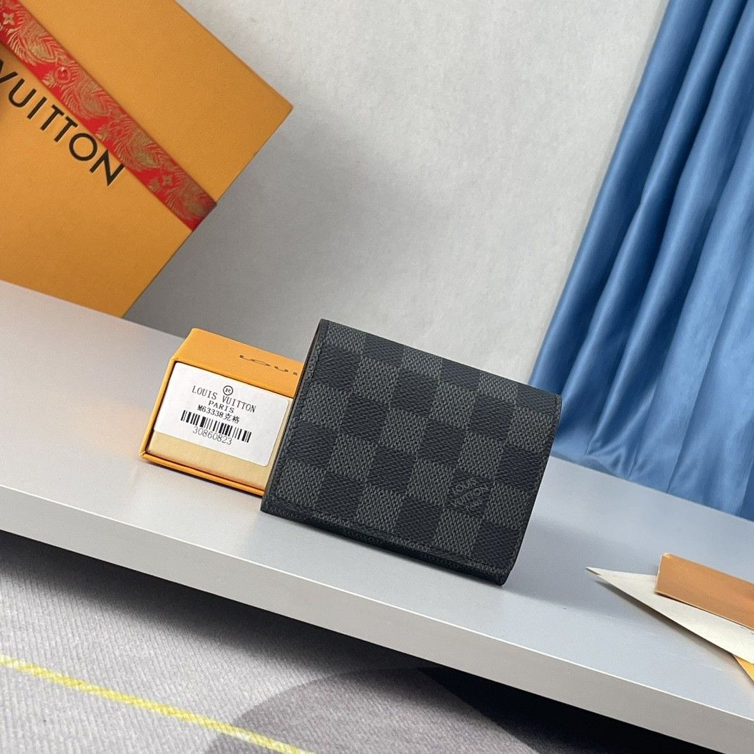LV ENVELOPE BUSINESS CARD HOLDER M63338