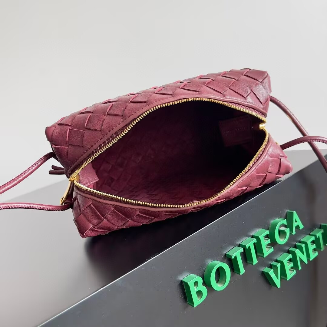 B0tt*ga Ven*ta Medium Loop Cross-Body Bag 22x15x8cm