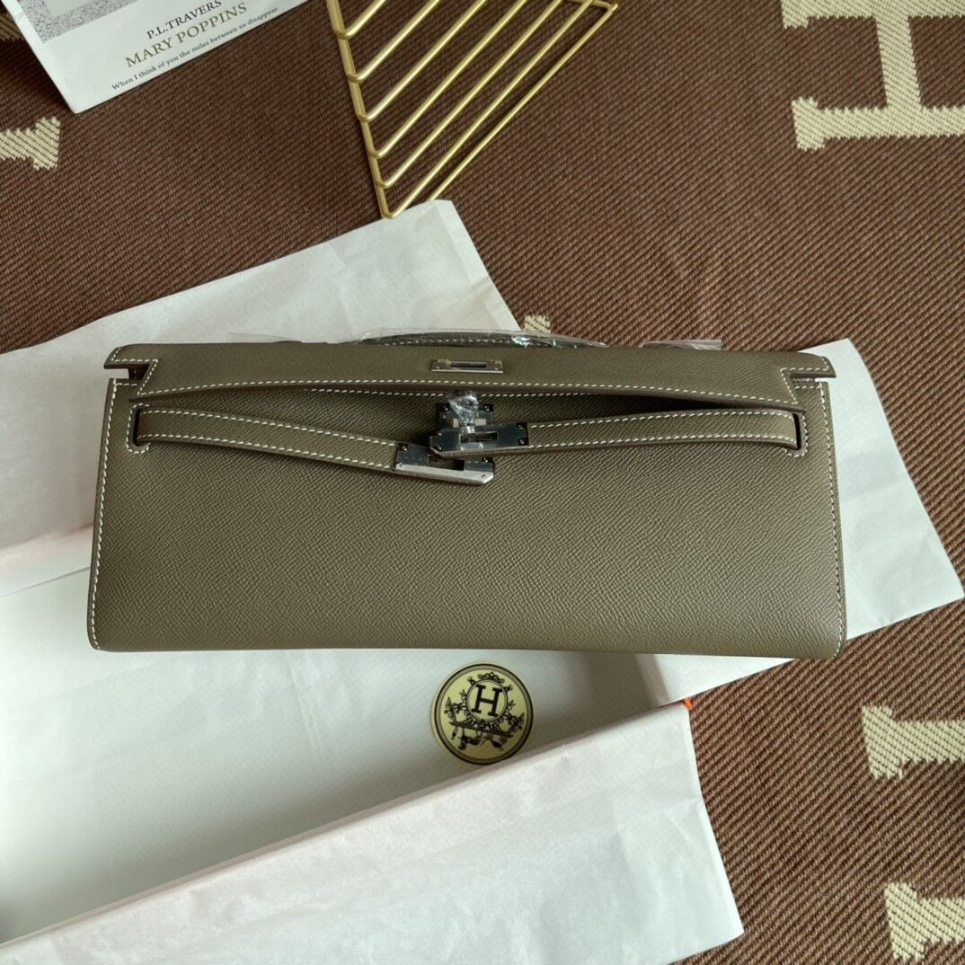 H**me5 Kelly Cut 31cm Epsom Leather
