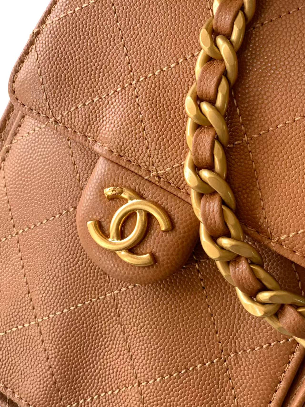 Ch**el 25C Bucket Bag 26x30x14cm
