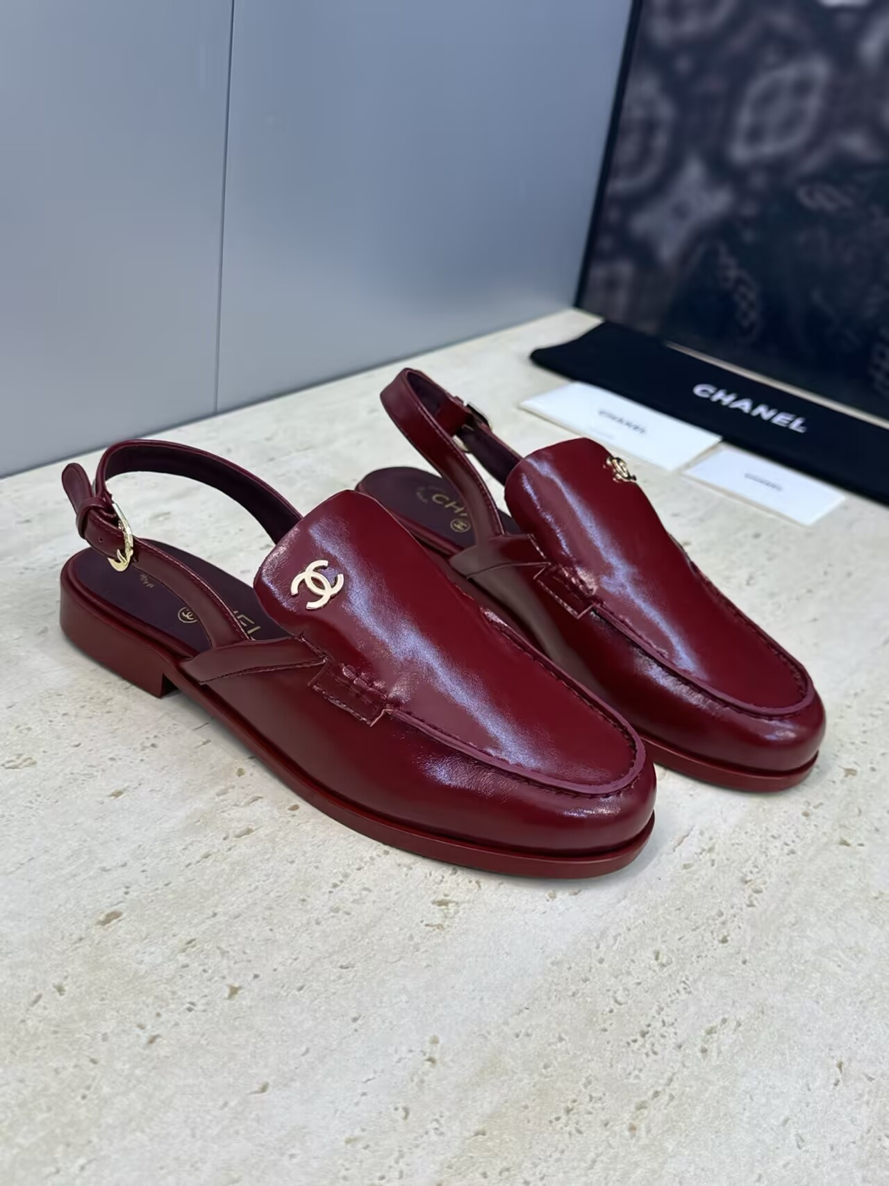 UA Ch**el Slingbacks