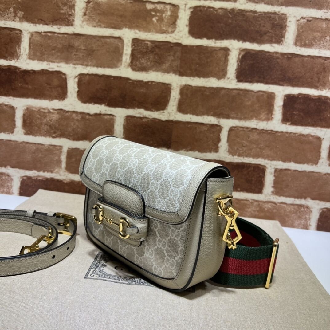 Gvc*1 HORSEBIT 1955 SHOULDER BAG 20.5x14.5x5cm