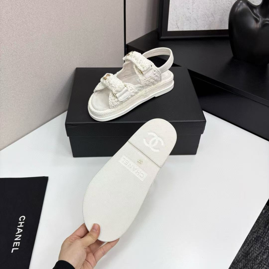 UA Ch**el Sandals