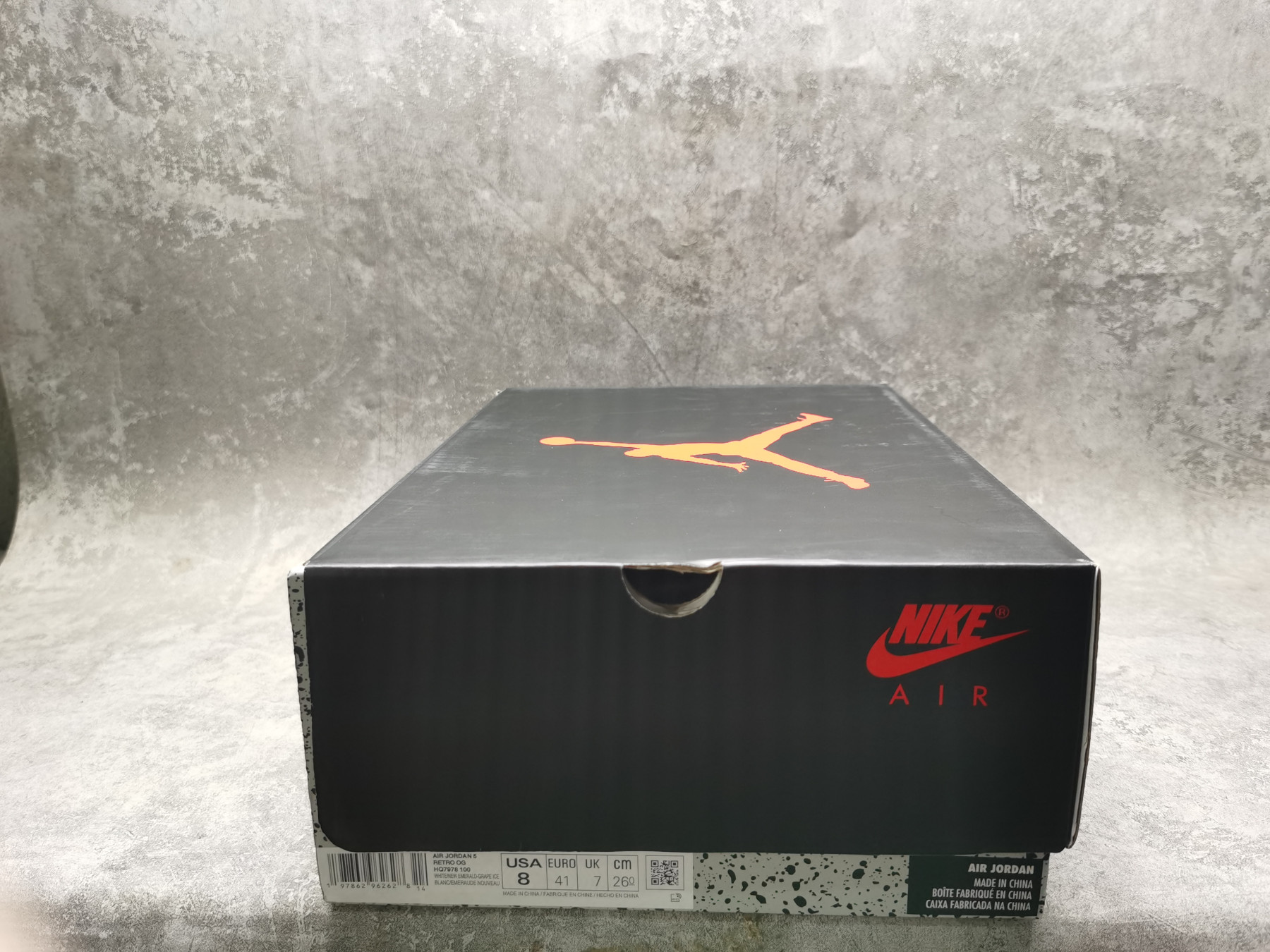 UA Jordan 5 Retro