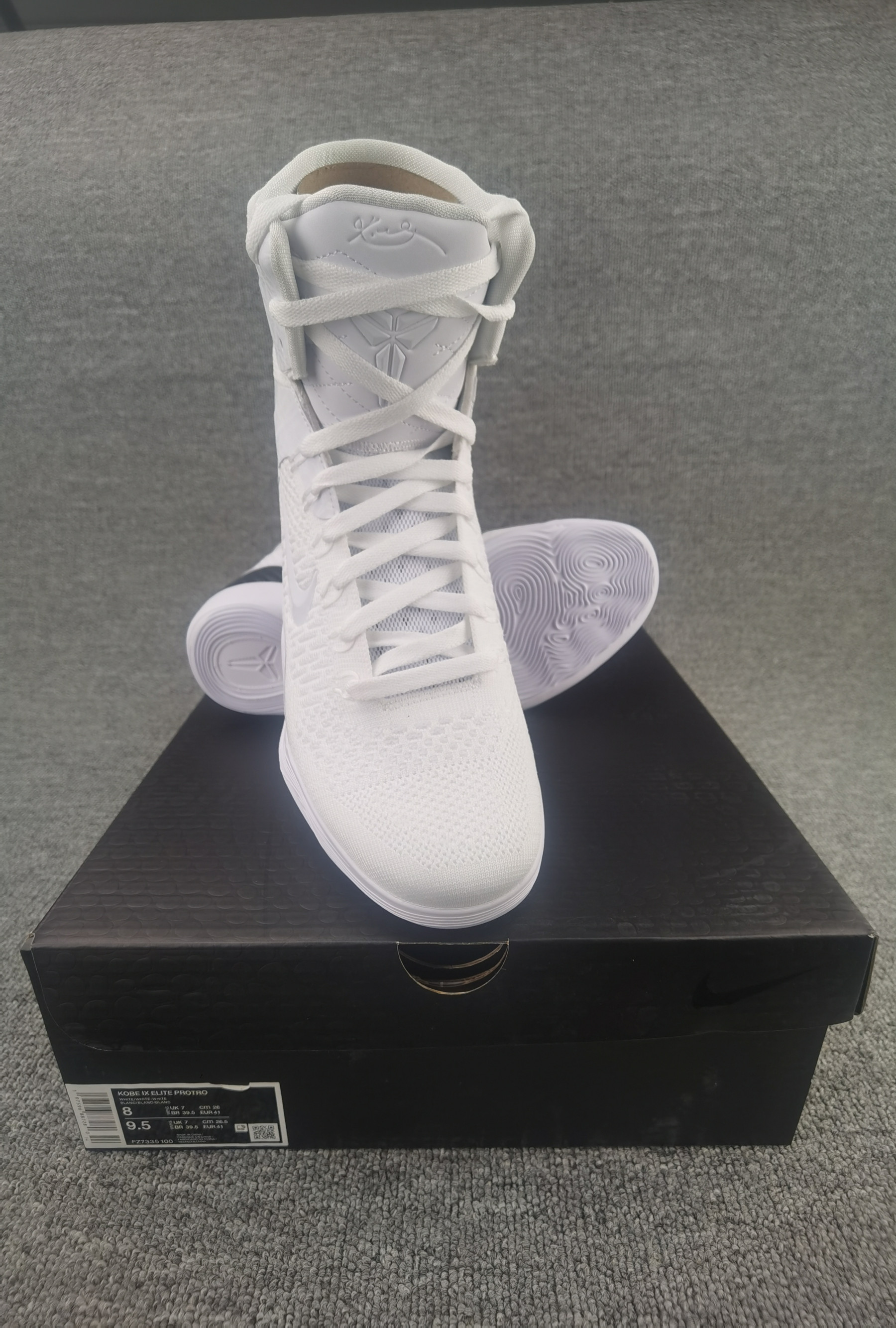 UA Nike Kobe 9 Elite Protro