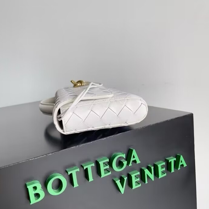 B0tt*ga Ven*ta Long Clutch Andiamo With Handle Fondant 31x13x3cm