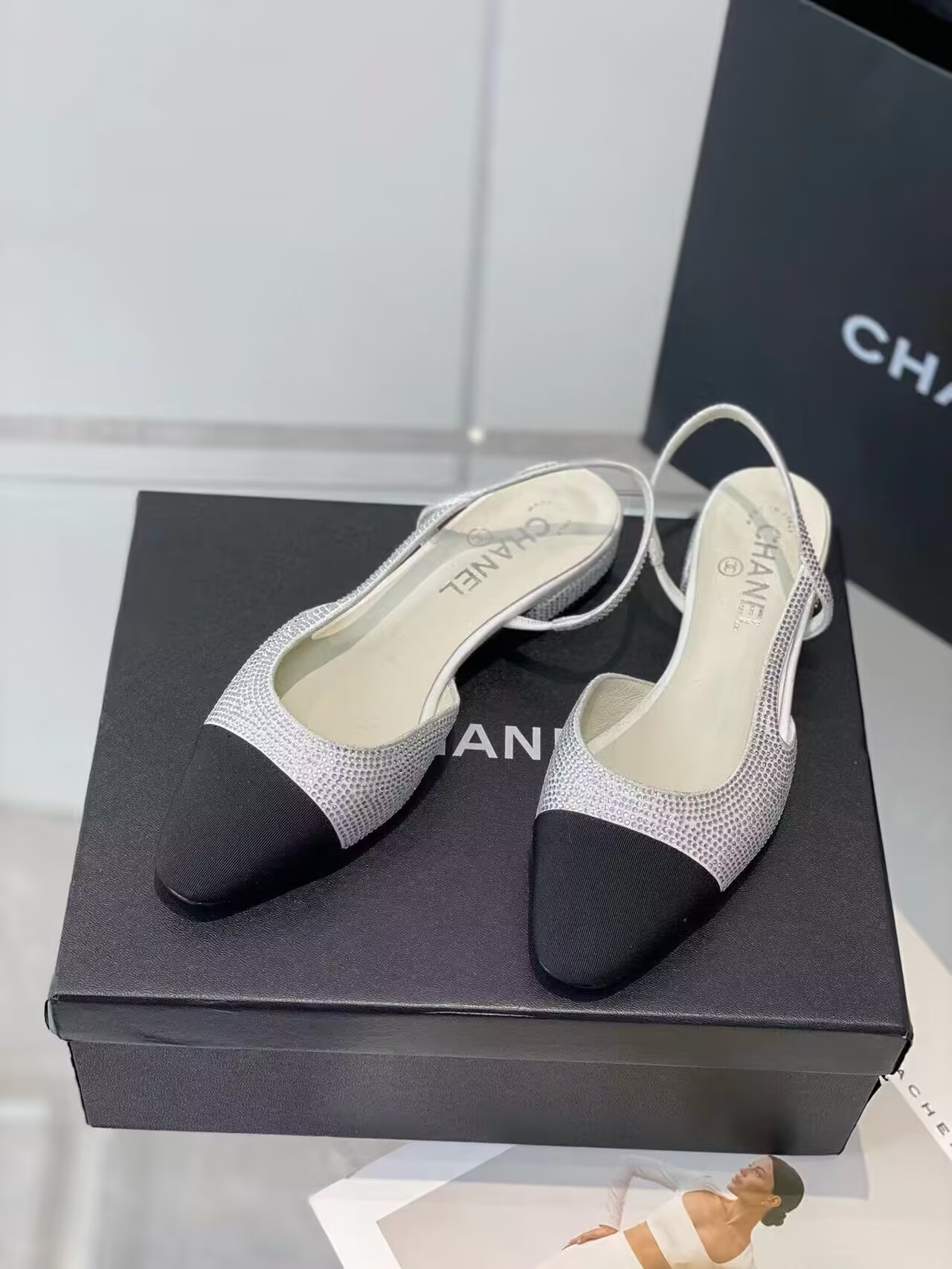 UA Ch**el SLINGBACKS
