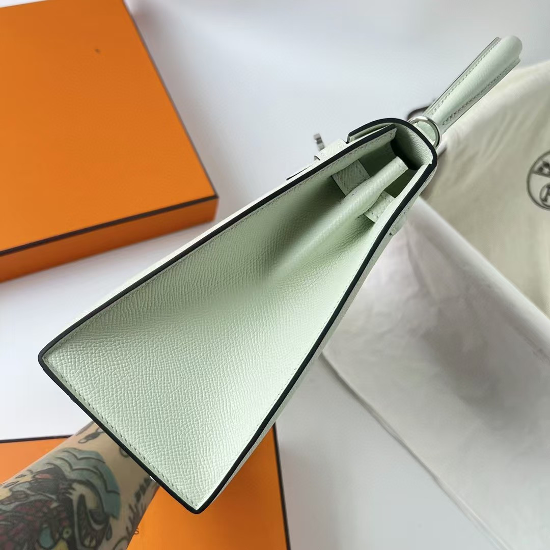H**me5 Kelly Silver-tone Hardware 25
