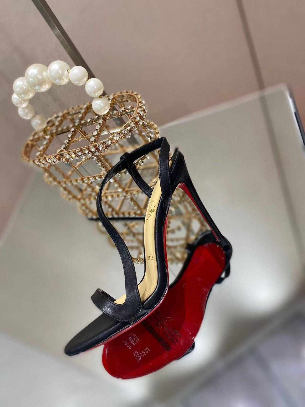 ua Chr1st1an louboutin 100mm