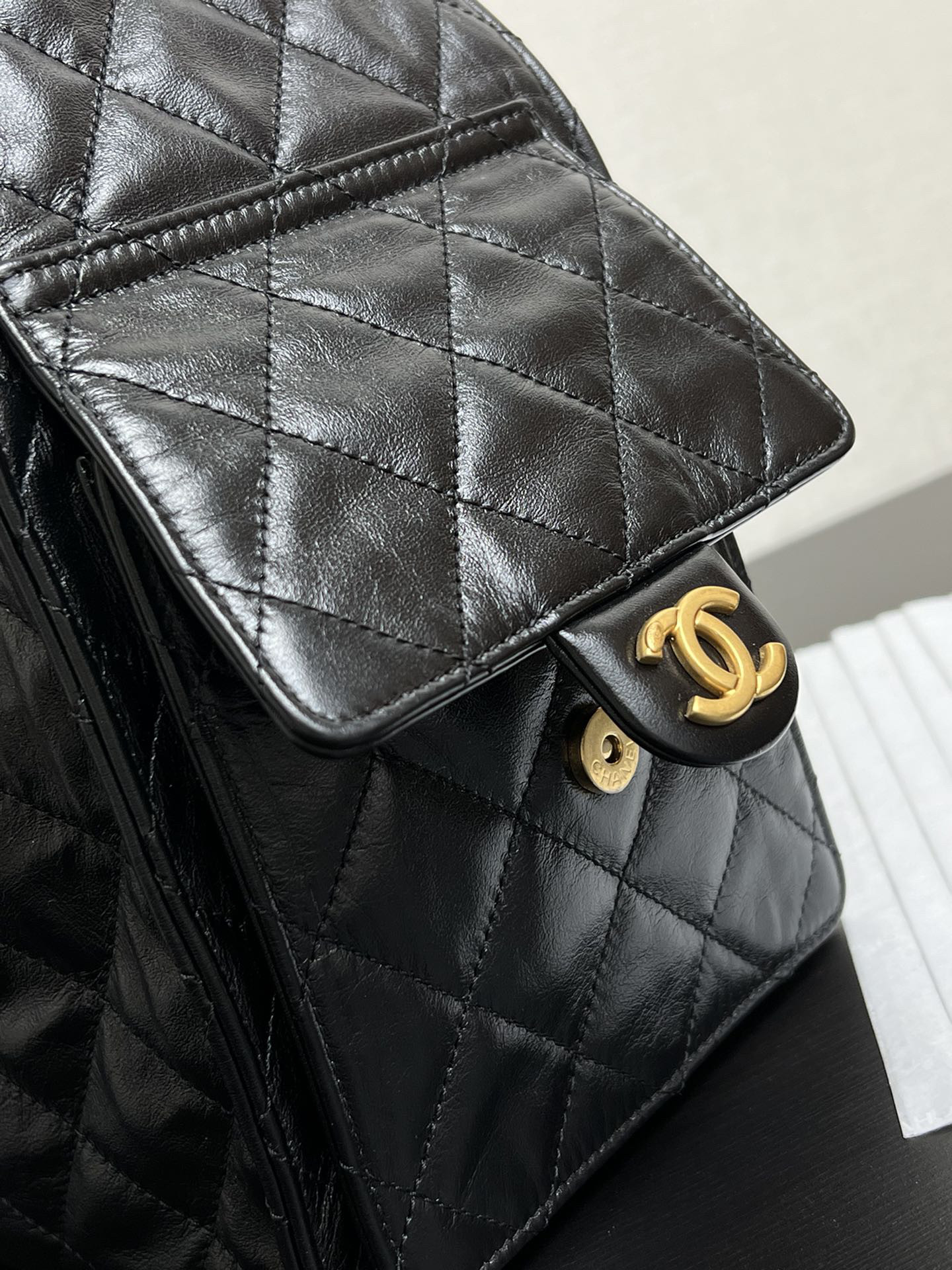 Ch**el 25C Bucket BAG 40x30x15cm
