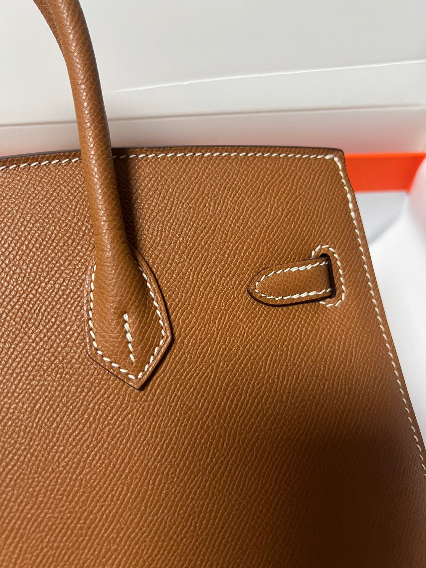 H**me5 BIRKIN EPSOM 25 30