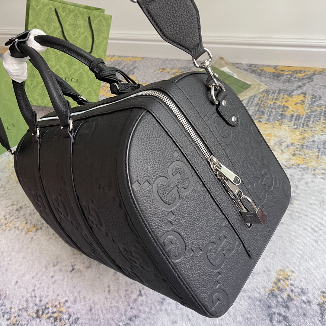 Gvc*1 Small jumbo GG duffle bag 45x29x25cm