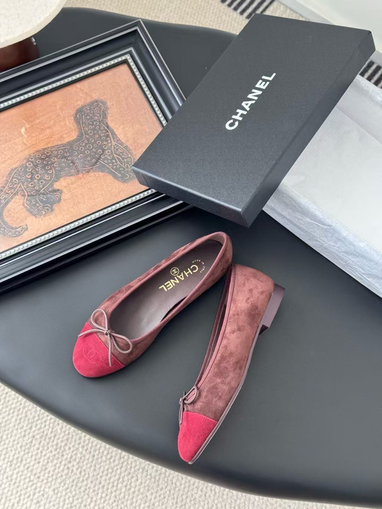 UA Ch**el Ballet flats