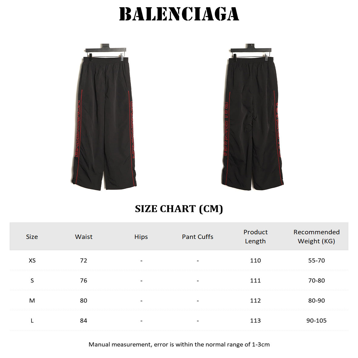 Ba1en*iaga Pants Suit