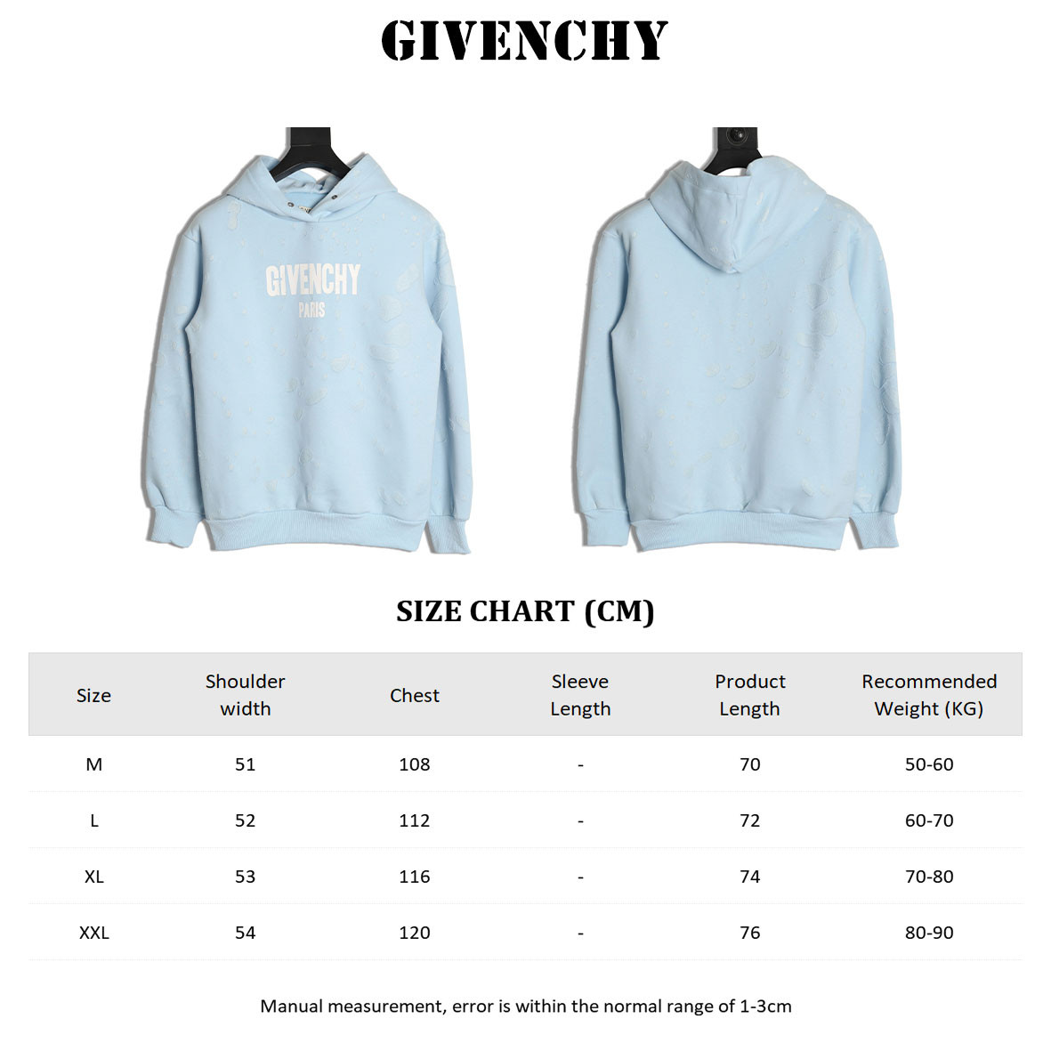 G1uenchy gvc Hoodies