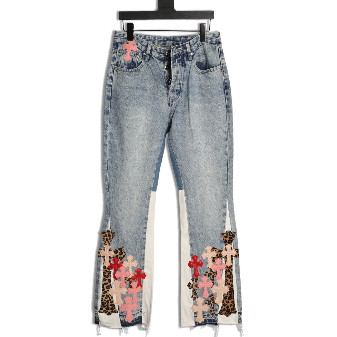 Ch*0me He**ts x Gallery Dept Jeans