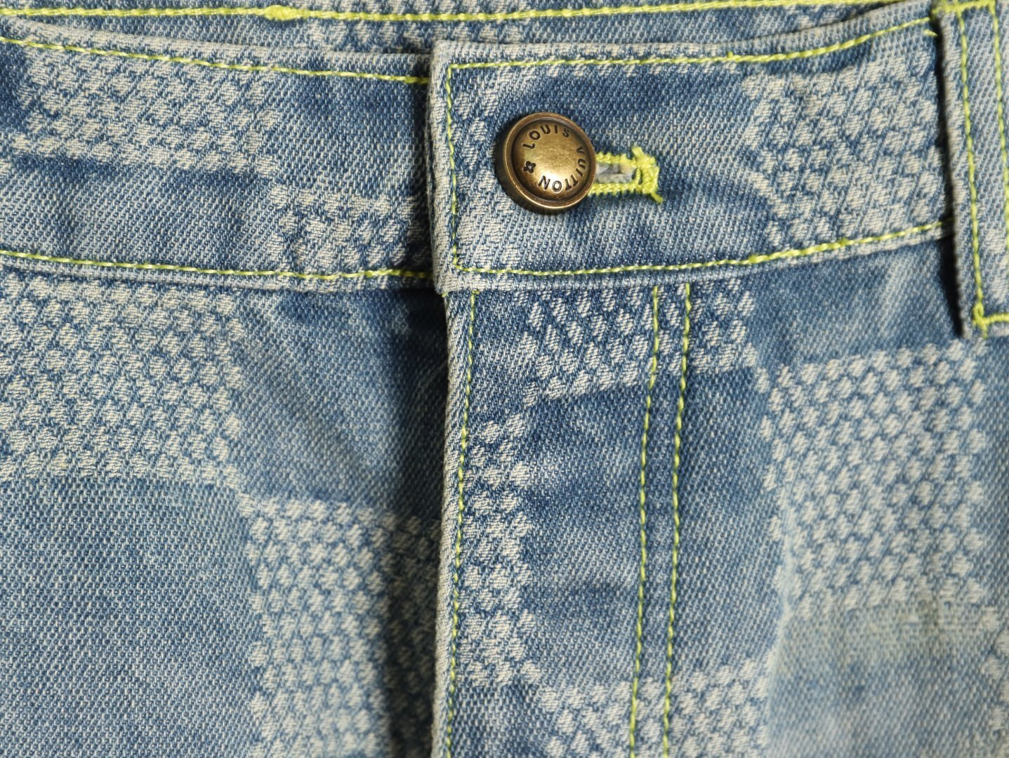 L0vis Vvtt0n LV 24ss Jeans Suit