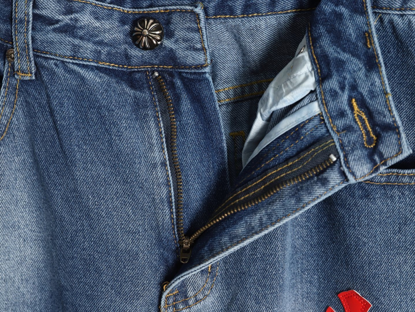 Ch*0me He**ts Jeans