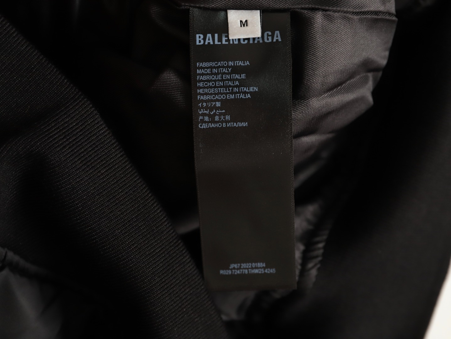 Ba1en*iaga Padded Cotton Jacket
