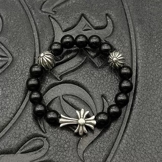 Ch*0me He**ts 4mm Beaded Ring