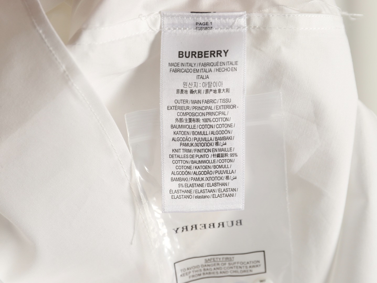 Bv*b*rry Long-sleeved Shirts