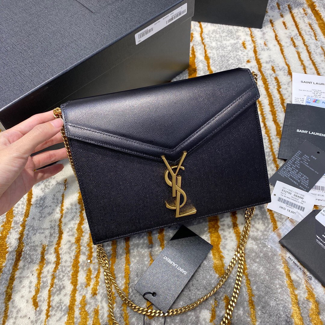 Y51 Cassandra Monogra Clasp Bag