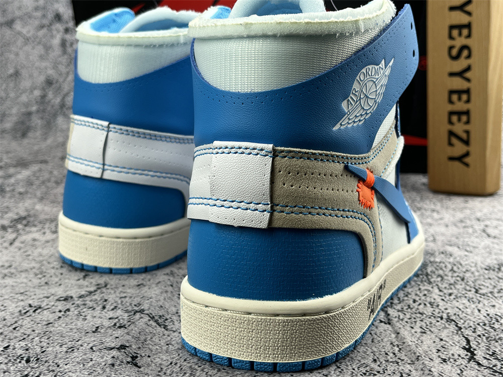 UA AIR JORDAN 1 X OFF-WHITE NRG "OFF WHITE UNC"