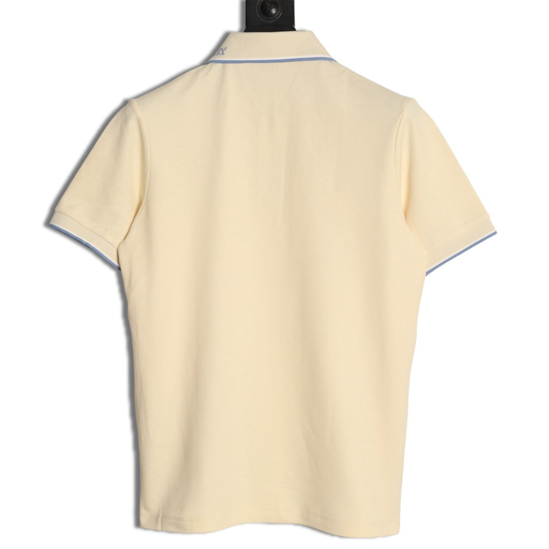 Bv*b*rry 26SS Short-sleeved Polo shirt