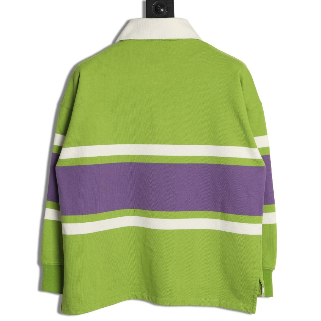 L0ew* 25Fw Long-sleeved Polo Shirt