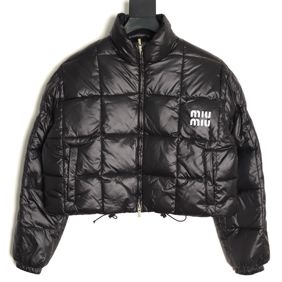 M1v M1v women's short puffer jacket