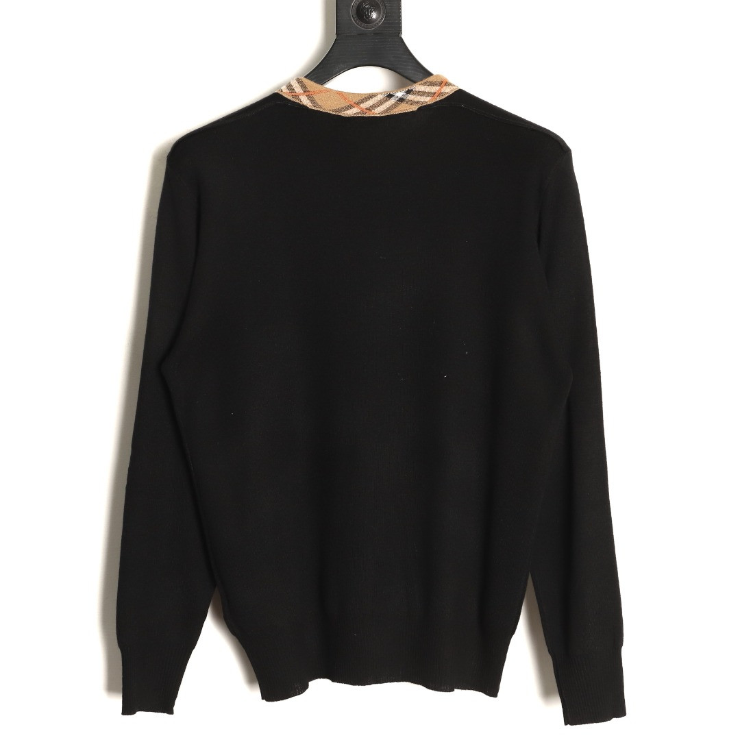 Bv*b*rry Knitting Sweaters Black