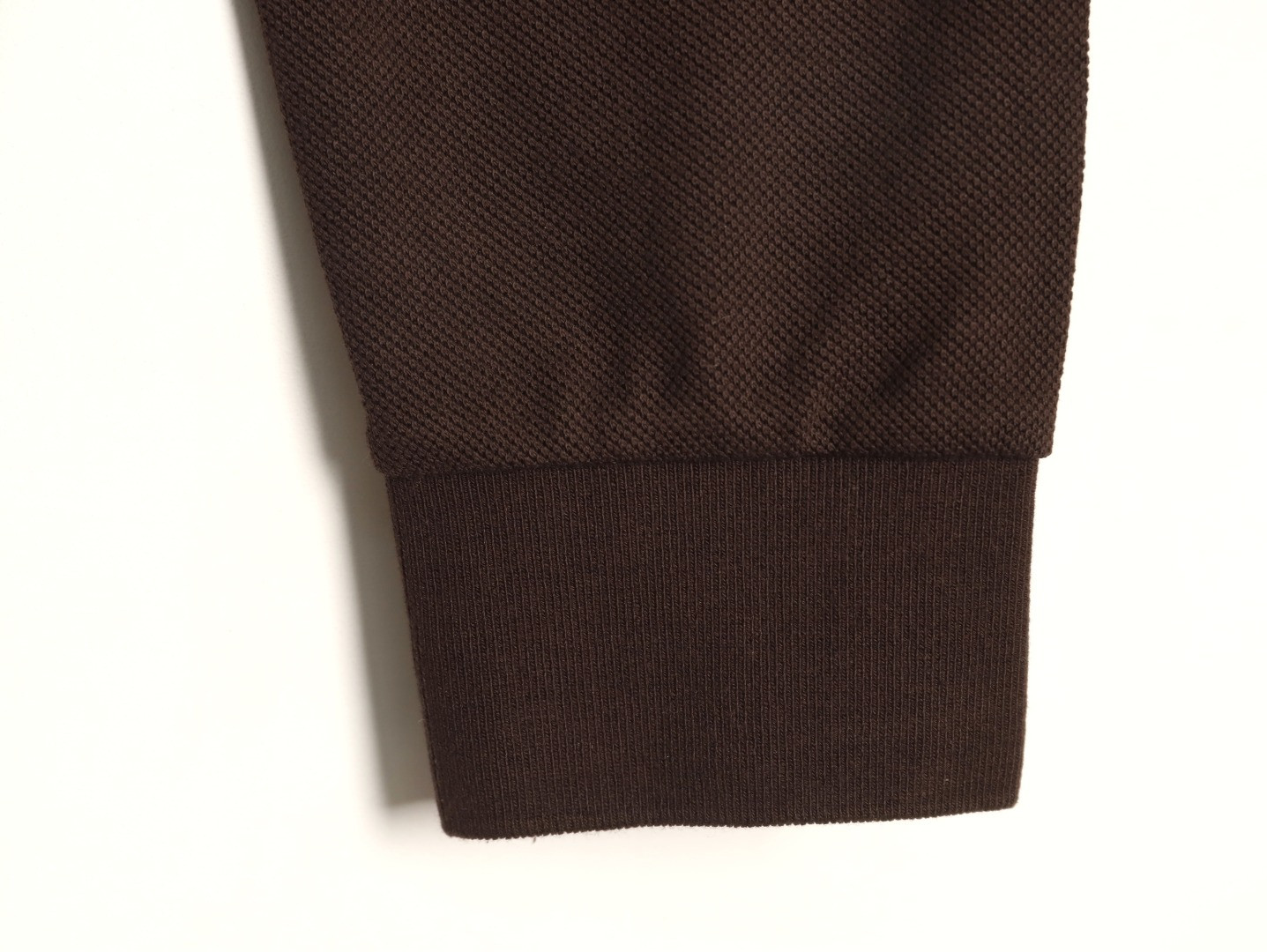 L0ew* 26SS Long-sleeved Polo Shirt