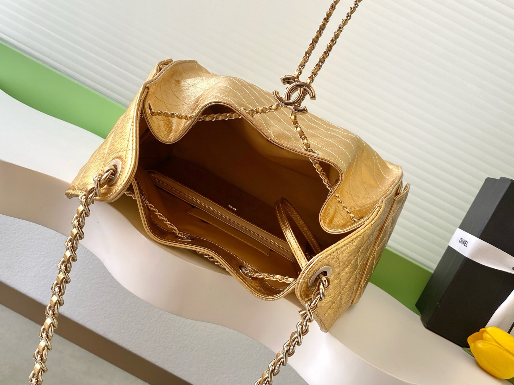 Ch**el 25C Bucket BAG 40x30x15cm