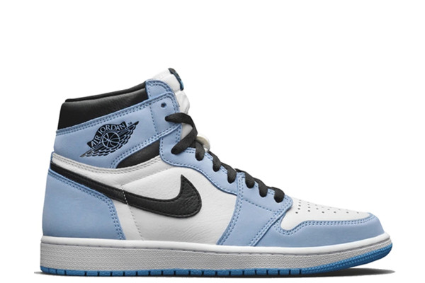 UA AIR JORDAN 1 RETRO HIGH OG 'UNIVERSITY BLUE'