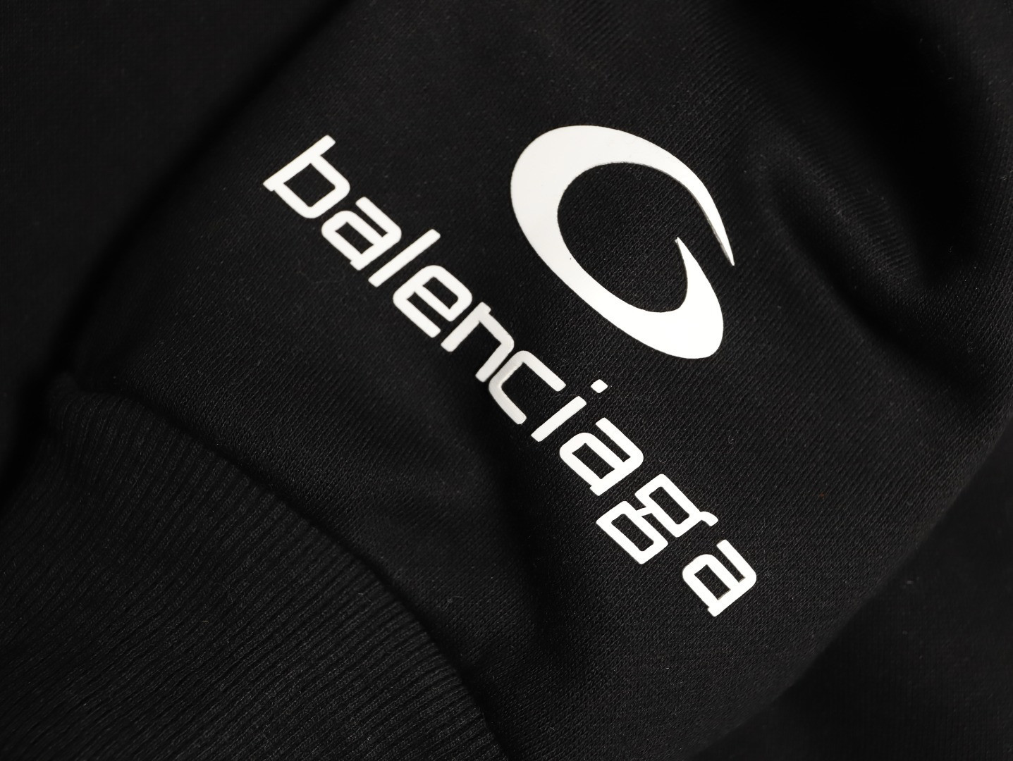 Ba1en*iaga 25FW Plush Hoodies