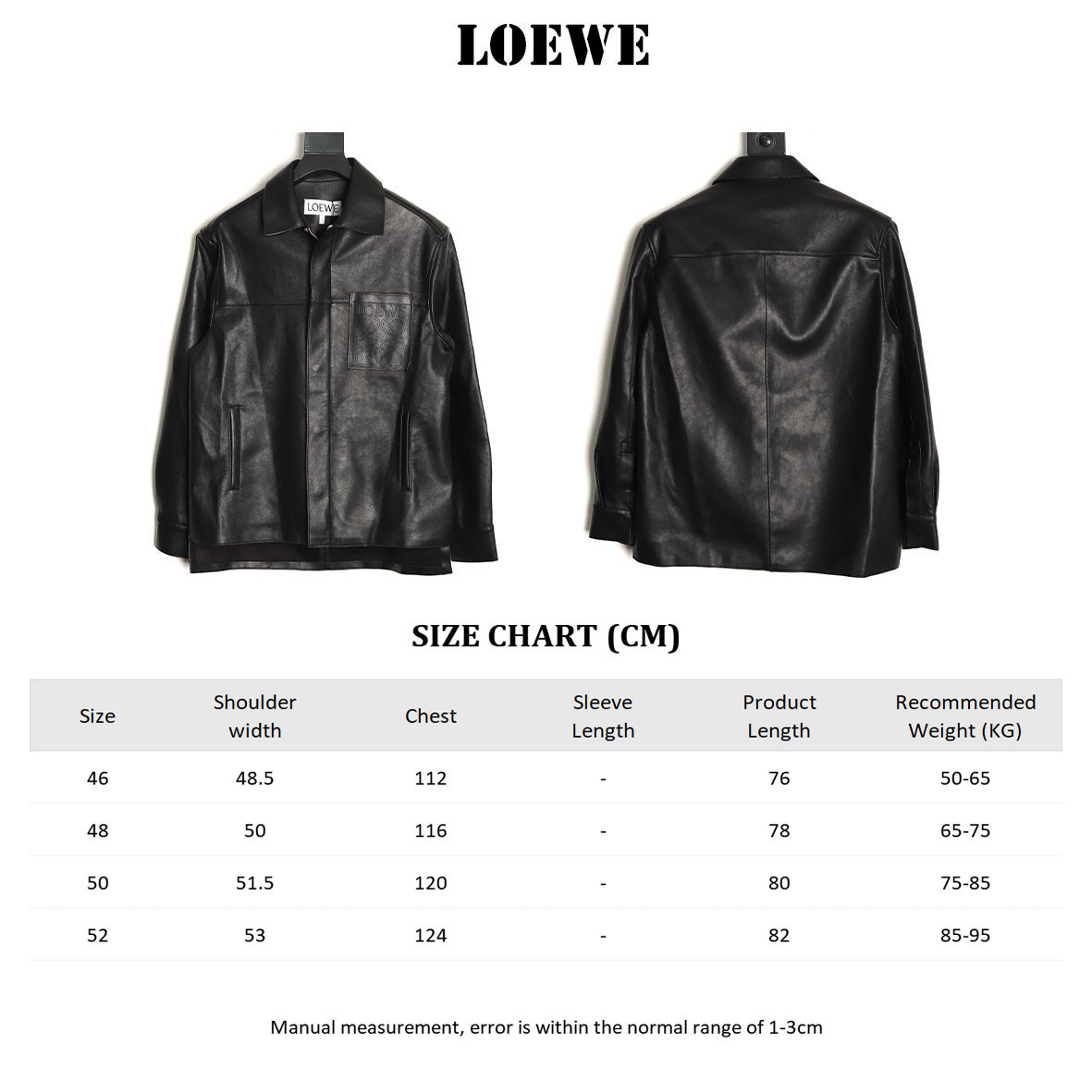L0ew* Jacket