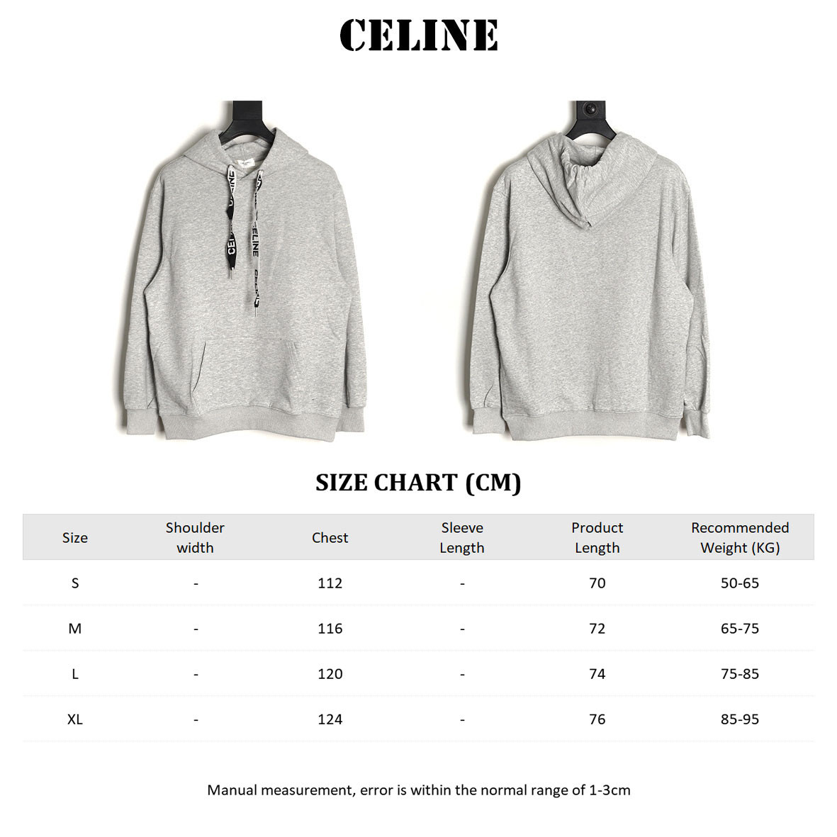Ce1i*e Hoodies Suit
