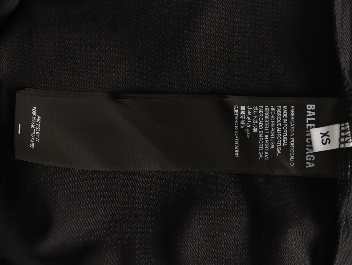 Ba1en*iaga 26Fw Long-sleeved T-shirt