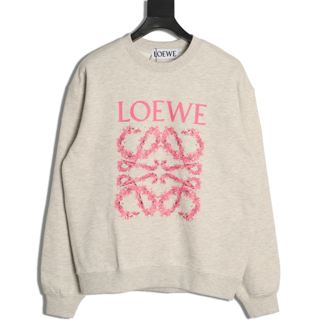 L0ew* 25FW Plush Hoodies